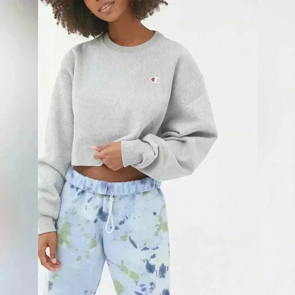 Champion Reverse Weave Cropped Sweatshirt - Picture 8 of 8